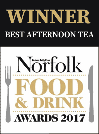 Norfolk Food & Drink Awards 2017 - Winner