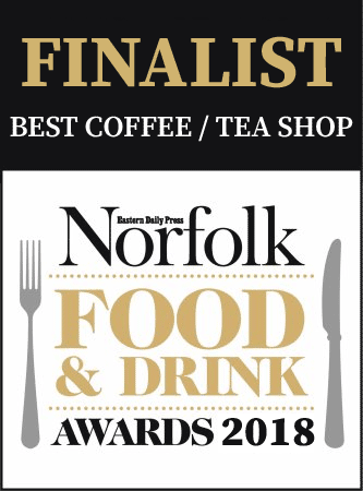 Norfolk Food & Drink Awards 2018 - Finalist